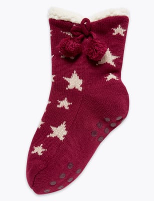 Marks and spencer on sale slipper socks ladies