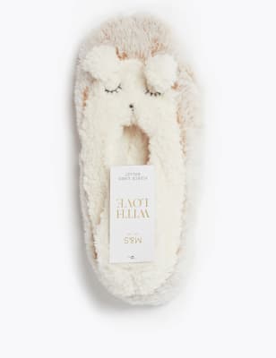 Next best sale hedgehog slippers