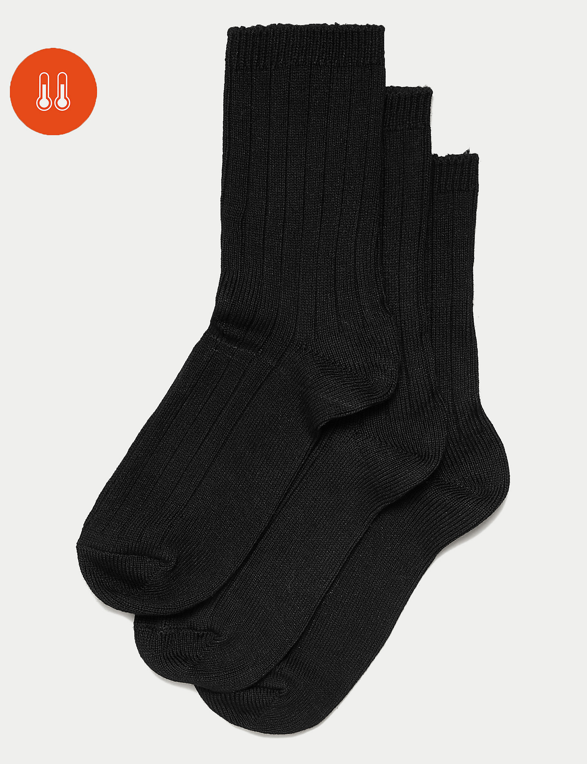 Kotníkové termo ponožky Sumptuously Soft™, 3&nbsp;páry