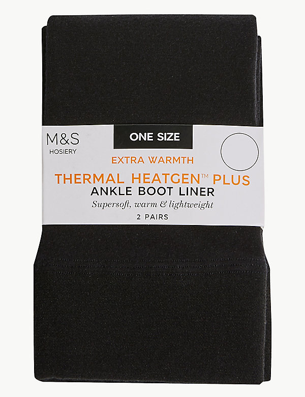 2 Pair Pack Heatgen™ Plus Boot Liner Socks - LV