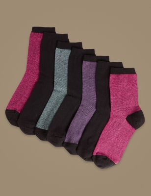 Womens Socks | Ladies Cotton, Cashmere & Wool Socks | M&S