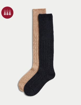 Calcetines altos hasta la rodilla para niños, 6 pares de botas