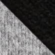 2pk Thermal Cable Knit Knee High Socks - greymix