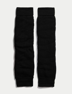 

Womens M&S Collection Thermal Leg Warmers - Black, Black