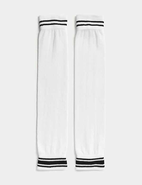 Cotton Rich Striped Leg Warmers - PT