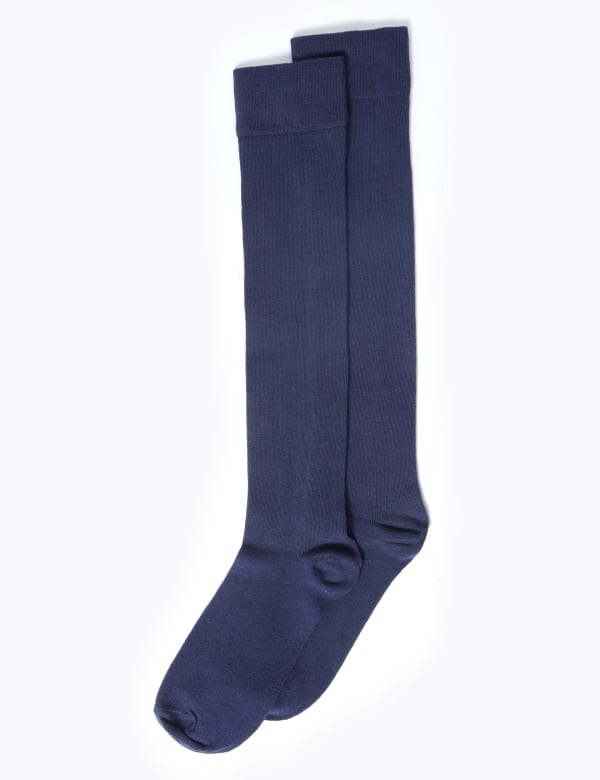 Ladies Knee High Socks Womens Over The Knee Socks M S
