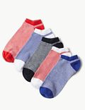 5 Pair Pack Cotton Rich Trainer Liner™ Socks