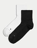 Pack de 2 pares de calcetines tobilleros antiampollas