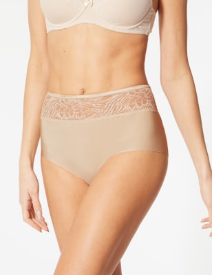 cotton vpl knickers