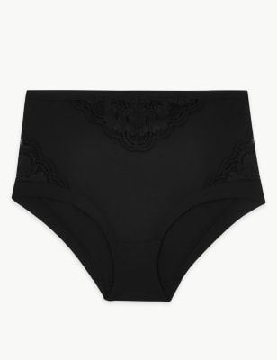 1103361-F Marl Seamless Full Brief