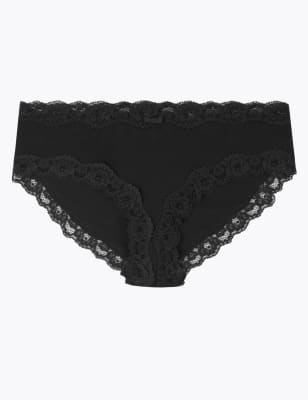 Tanga bord&eacute; de dentelle