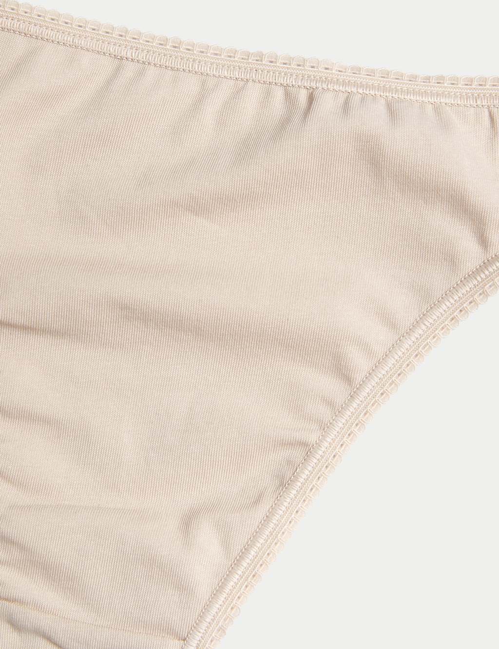 5pk Cotton Rich High Rise Shorts image 5