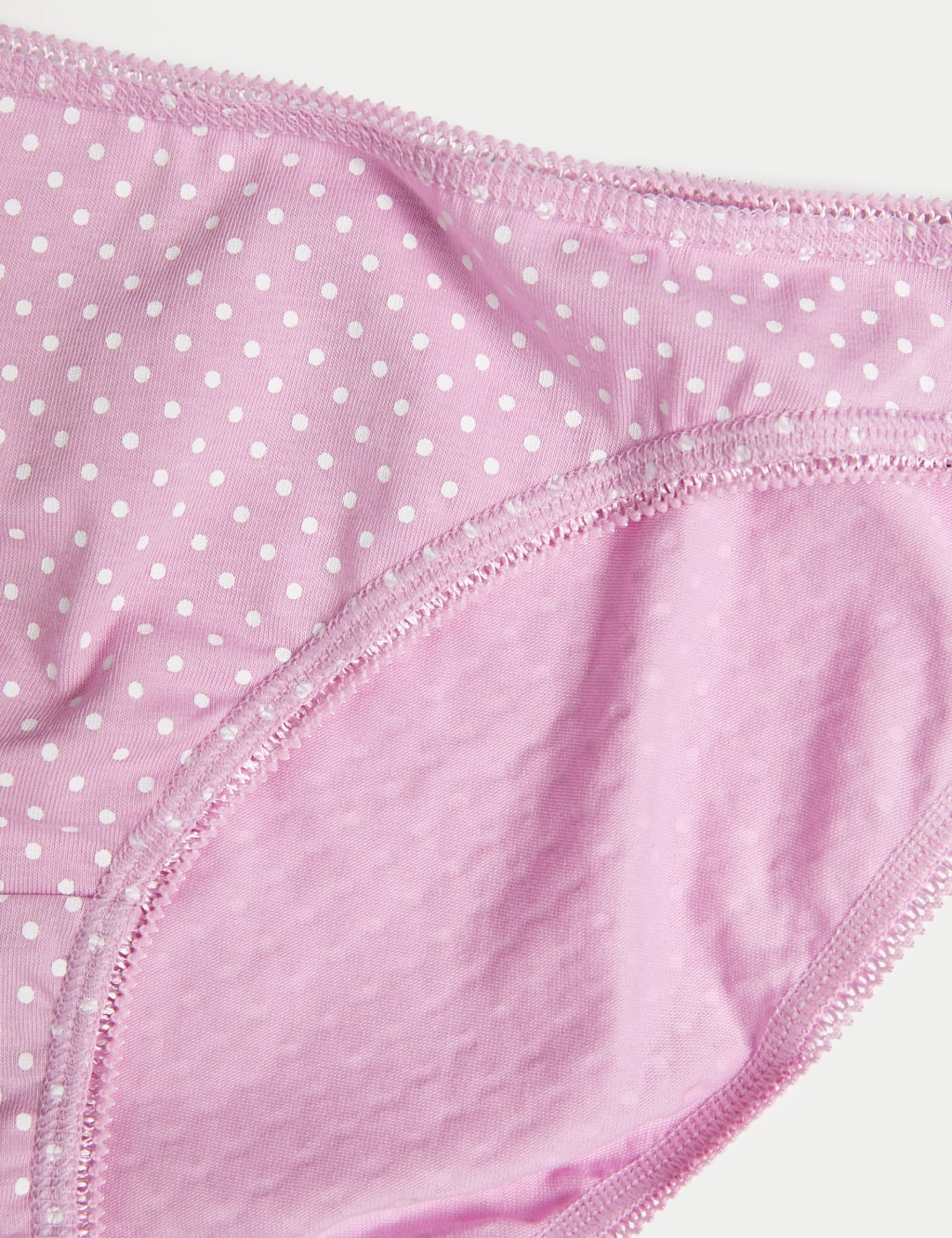 5pk Cotton Rich Bikini Knickers image 5
