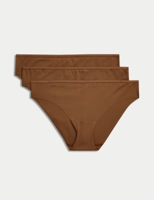 3pk No VPL Flexifit™ Brazilian Knickers