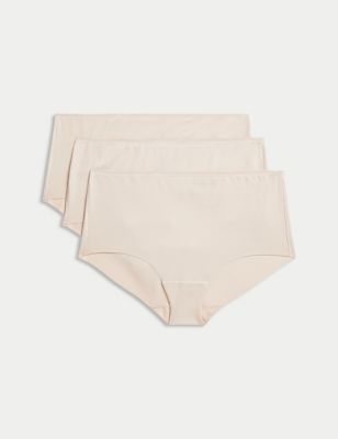 Sinophant Ladies Cotton Knickers High Waisted Knickers For Women