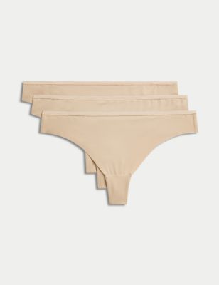 Buy 2 Packs No Panty Line Knickers Seamless Invisible Hipsters Panties Full  Coverage Briefs Smooth Mid Rise No Show Underwear Quick Dry No VPL Knickers  for Women Online at desertcartOMAN