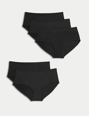 Seamless No VPL Shorts Anucci Smoothing Invisible Knickers Underwear 3  Pairs