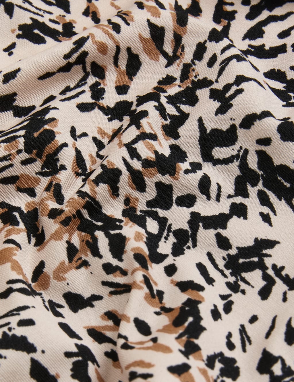 5pk No VPL Animal Print High Leg Knickers image 2
