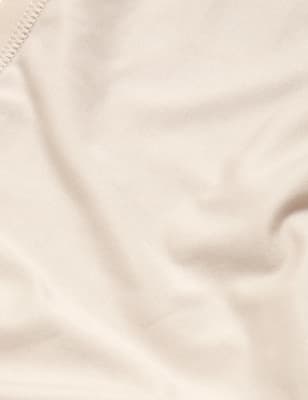 

Womens M&S Collection 5pk No VPL Microfibre High Rise Shorts - Opaline, Opaline