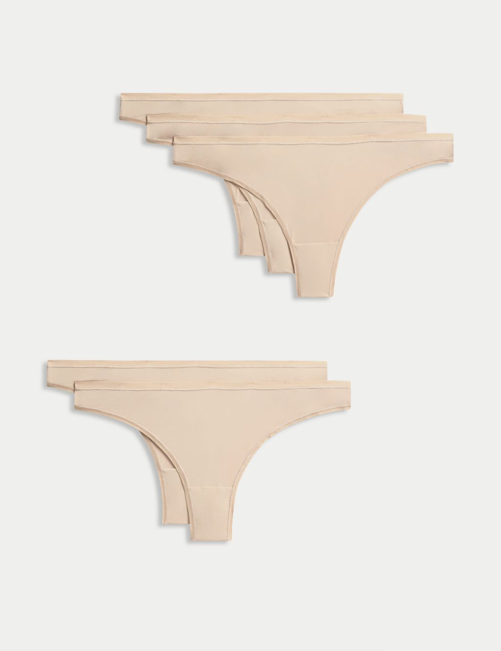 Firm Control Perfect Poise™ No VPL Posture Knickers, M&S Collection