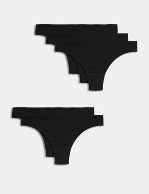 Mid Rise Thong - OG Fabric