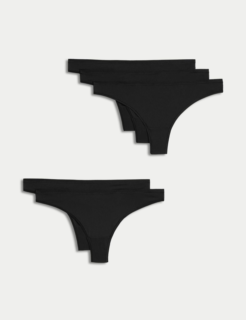 WOWENY 2 Packs No Panty Line Knickers Seamless Invisible Hipsters Panties  Full Coverage Briefs Smooth Mid Rise No Show Underwear Quick Dry No VPL