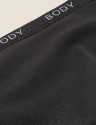 

Womens BODY 5er-Pack Mikrofaser-Tangas ohne sichtbare Abdrücke - Black, Black