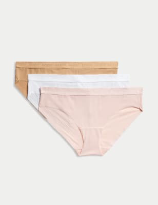 3pk Body Define™ Brazilian Knickers, Body by M&S