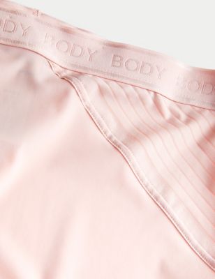 Womens 3pk Body Define™ High Rise Shorts - 16 - Soft Pink, Soft Pink,White,Black