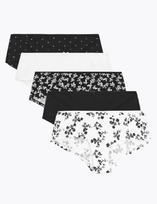 marks and spencer low rise shorts