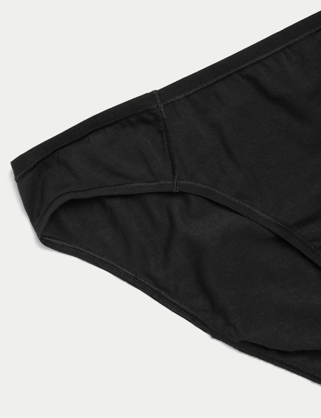 5pk No VPL Cotton Modal Bikini Knickers image 5