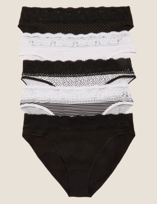 m & s ladies briefs