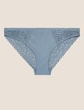 Sumptuously Soft™ Lace Brazilian Knickers
