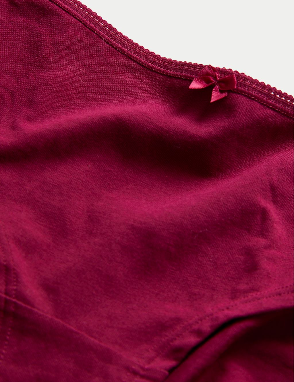 5pk Cotton Lycra® Daisy Print Low Rise Shorts image 4