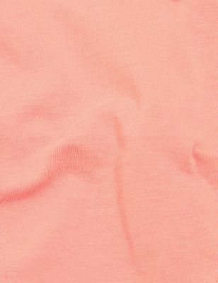 

Womens M&S Collection 5pk Cotton Lycra® Daisy Print Low Rise Shorts - Peach Mix, Peach Mix