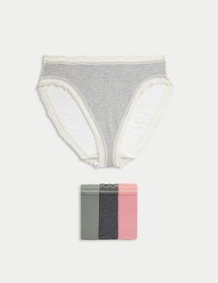 Linen Panties Knickers of Midrise for Women/linen Underwear Eco