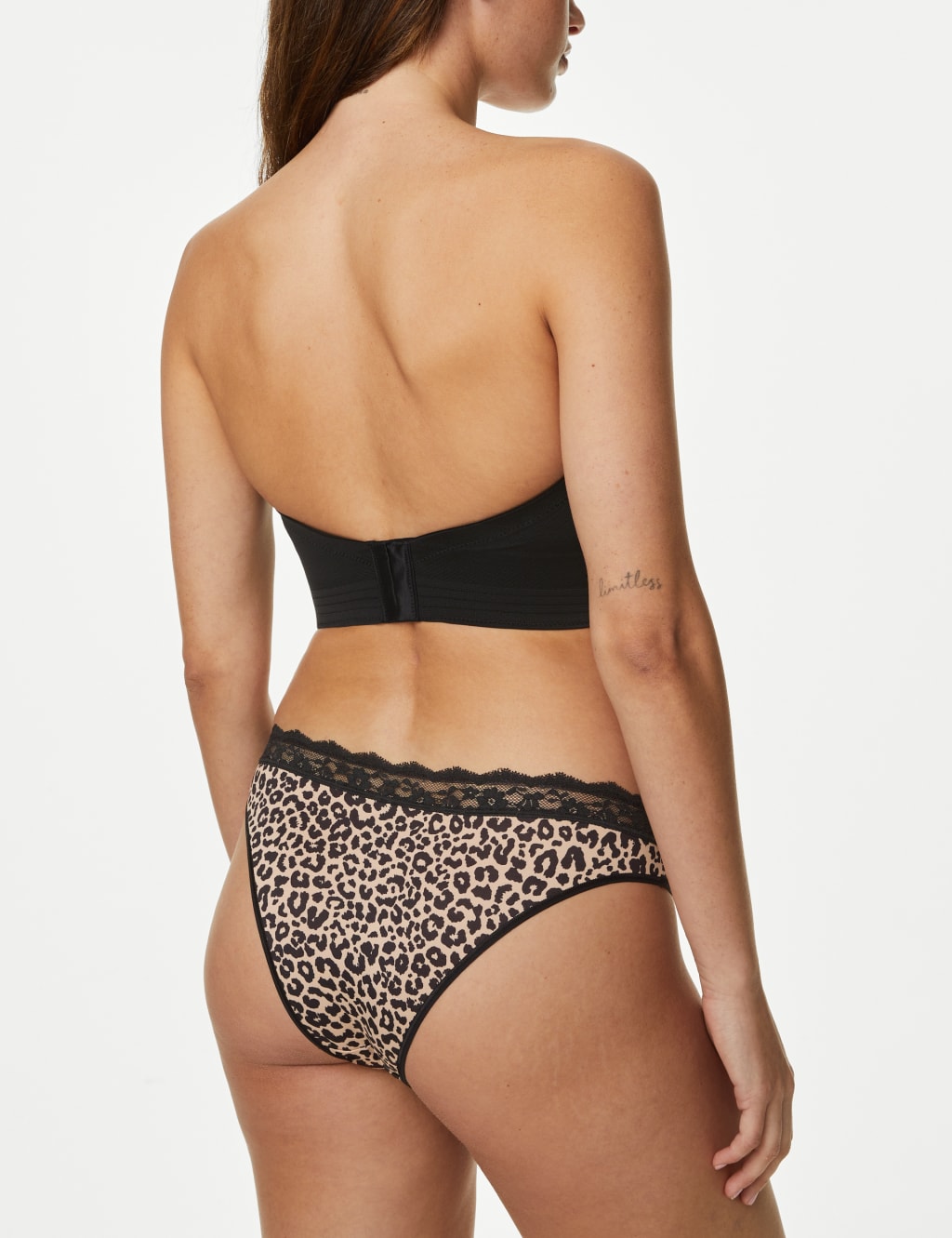 4pk Animal Print Brazilian Knickers image 4