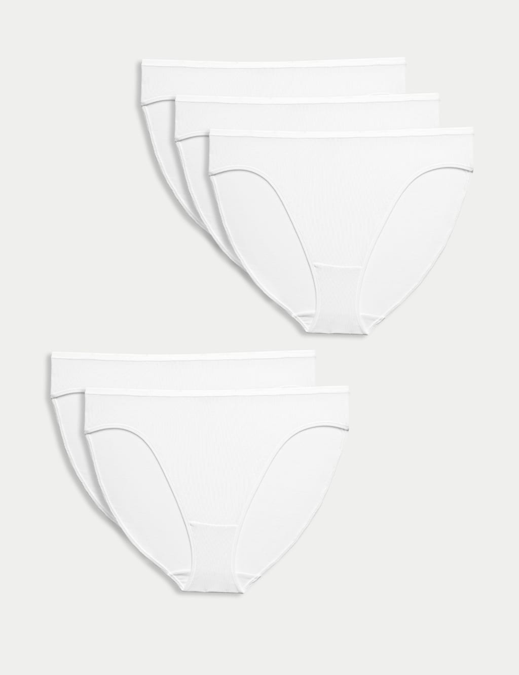 White Multipack Knickers M&S