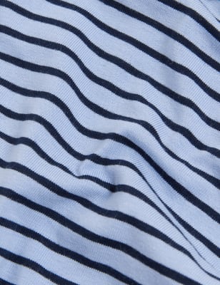 

Womens M&S Collection 3er-Pack Brazilian-Slips mit hohem Baumwollanteil - Navy Mix, Navy Mix
