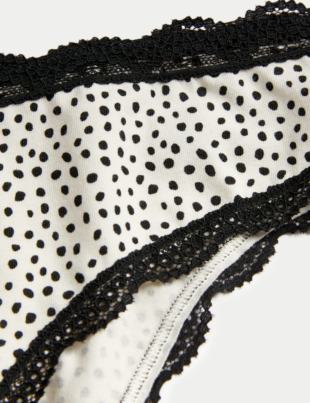 3pk Cotton Rich Brazilian Knickers image 6