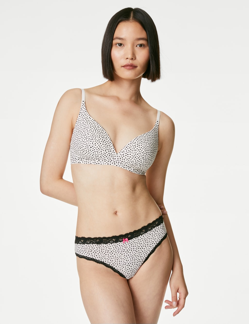 3pk Cotton Rich Brazilian Knickers image 2
