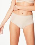 5 Pack Cotton Rich Midi Knickers