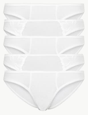 Lot de 5&nbsp;culottes en coton