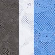 3pk Free Cut Lace Brazilian Knickers - bluemix
