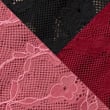 3pk Freecut Lace High Rise Knicker Shorts - darkraspberry