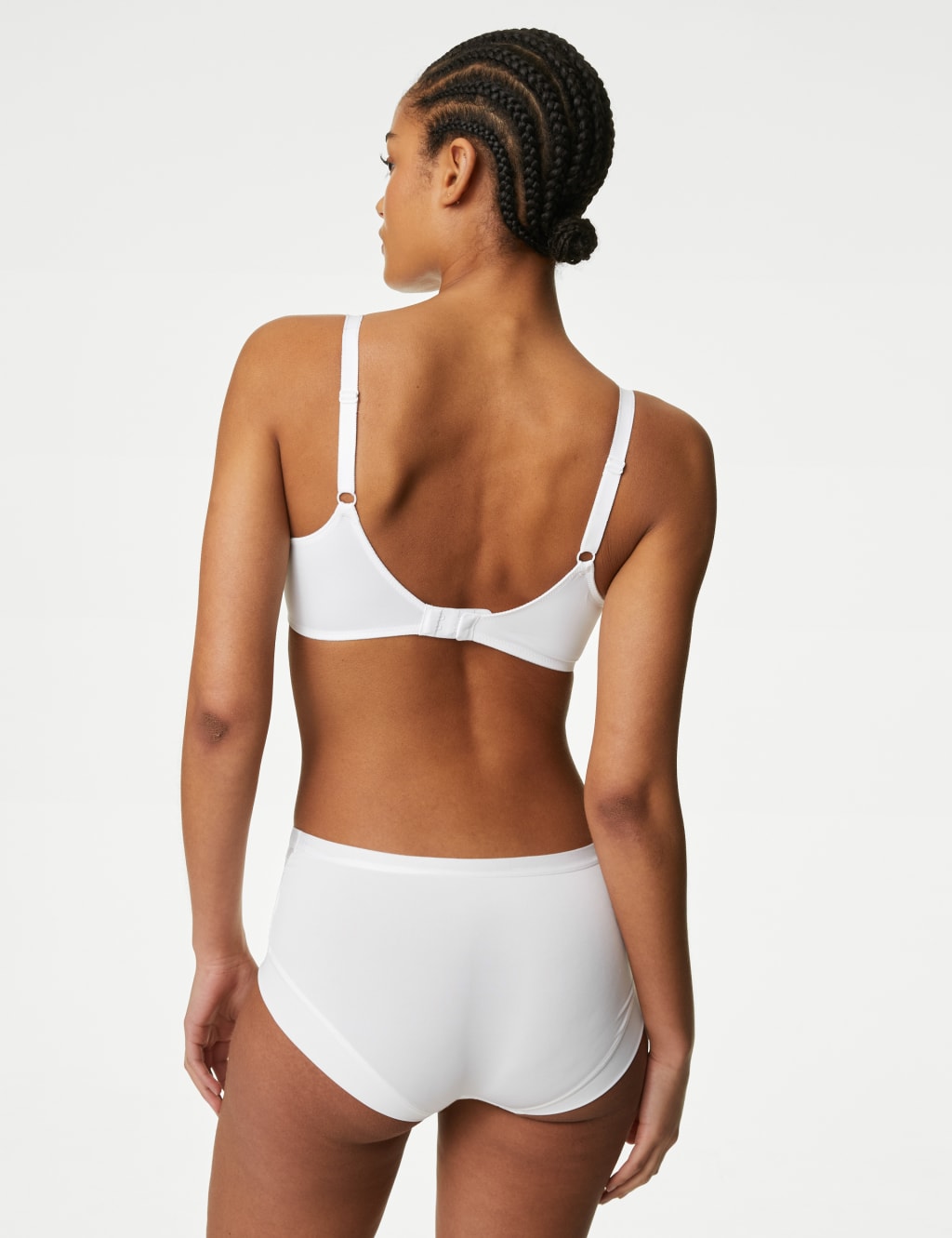 3pk Wildblooms High Rise Knicker Shorts image 3