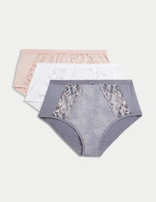 3pk Wildblooms Full Briefs