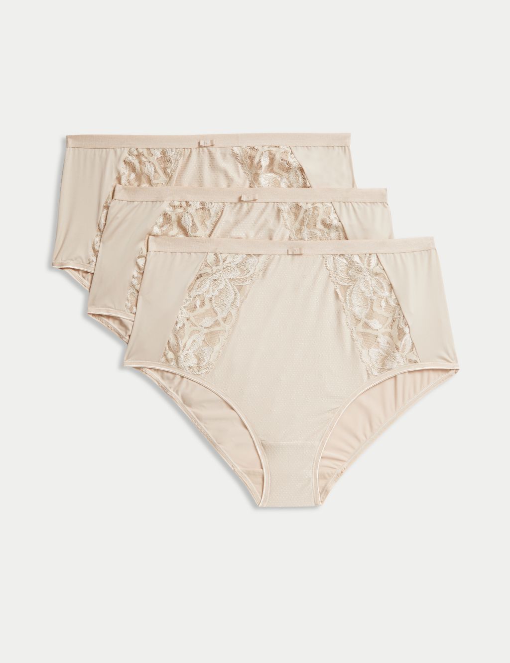 B by Ted Baker Ivory White Bridal Tummy Control High Waisted Knickers