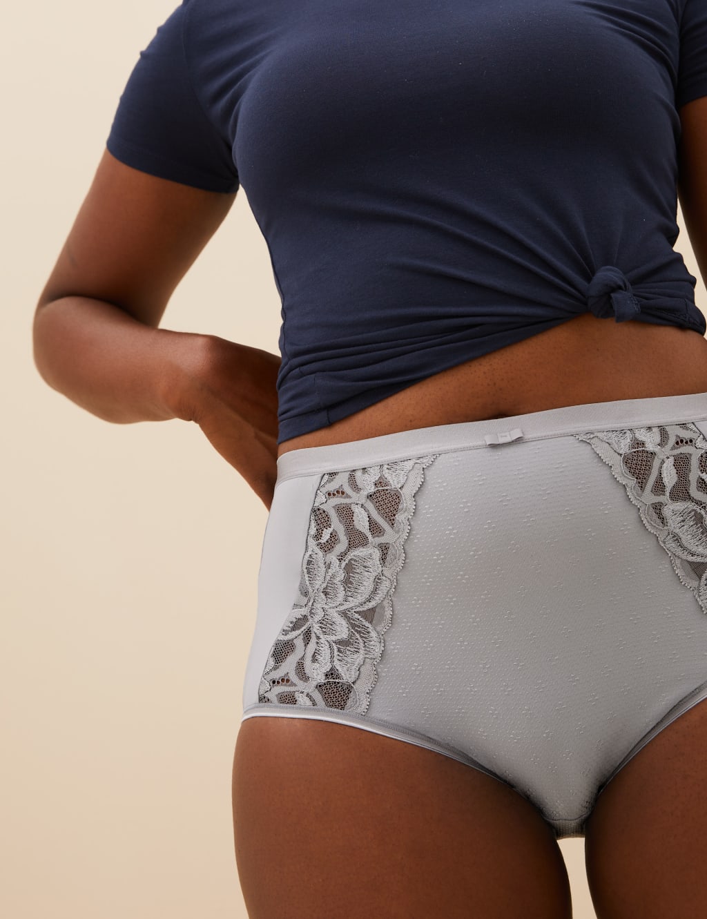 3pk Wildblooms Full Briefs image 2