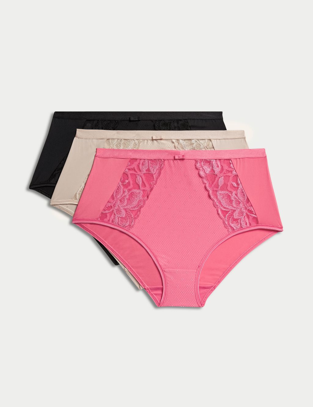 Women Satin Knickers Panties Pumpkin Bloomer Shorts Underwear Underpants  Lace Faux Silk